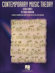 Contemporary Music Theory - Mark Harrison (ISBN: 9780634037368)