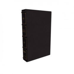 NKJV, Large Print Verse-by-Verse Reference Bible, Maclaren Series, Leathersoft, Black, Comfort Print - Thomas Nelson (ISBN: 9780785241997)