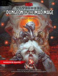 Dungeons & Dragons Waterdeep: Dungeon of the Mad Mage Maps and Miscellany (Accessory, D&d Roleplaying Game) - Wizards Rpg Team (ISBN: 9780786966653)