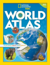 National Geographic Kids World Atlas 6th Edition - National (ISBN: 9781426372278)