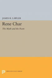 Rene Char - James R. Lawler (ISBN: 9780691607436)