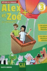 Alex et Zoe + - Samson Colette (ISBN: 9782090384307)