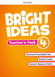 Bright Ideas: Level 4: Teacher's Pack - Cheryl Palin (ISBN: 9780194111324)