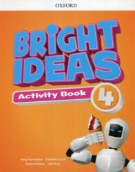 Bright Ideas: Level 4: Activity Book with Online Practice - Cheryl Palin, Mary Charrington, Charlotte Covill, Julie Penn (ISBN: 9780194111171)