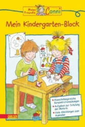 Conni Gelbe Reihe (Beschäftigungsbuch): Mein Kindergarten-Block - Ulrich Velte (2009)