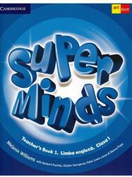 Super Minds. Teacher's Book 1. Limba Engleză. Clasa 1 (ISBN: 9786068964584)