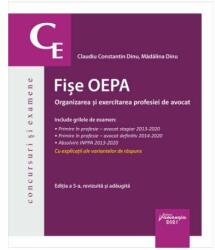 Fise OEPA. Editia a 5-a - Claudiu Constantin Dinu, Madalina Dinu (ISBN: 9786062718190)