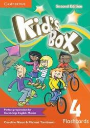 Kid´s Box 4 Flashcards, ediția a doua (ISBN: 9781107666115)