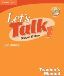 Let's Talk Level 1 Teacher's Manual with Audio CD - Leo Jones (ISBN: 9780521692823)