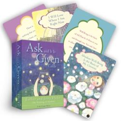 Ask And It Is Given Cards (ISBN: 9781401910518)