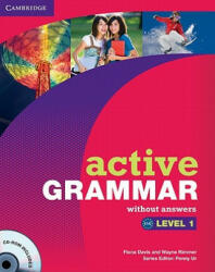 Active Grammar Level 1 without Answers and CD-ROM - Fiona Davis, Wayne Rimmer (ISBN: 9780521173681)