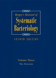 Bergey's Manual of Systematic Bacteriology - Paul de Vos, Dorothy Jones, George Garrity, Don J. Brenner (ISBN: 9780387950419)