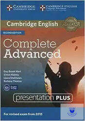 Complete Advanced - Presentation Plus (ISBN: 9781107662896)