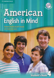 Herbert Puchta, Jeff Stranks, Peter Lewis-Jones: American English in Mind 4 Student's Book with DVD-ROM (ISBN: 9780521733472)