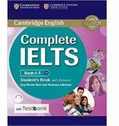 Complete IELTS: Bands 4-5 - Student's Book (ISBN: 9781316601990)