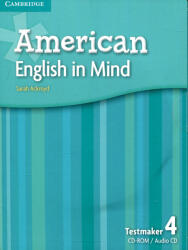 Sarah Ackroyd: American English in Mind Level 4 Testmaker Audio CD and CD-ROM (ISBN: 9780521733588)