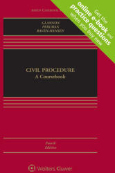 Civil Procedure: A Coursebook (ISBN: 9781543826258)