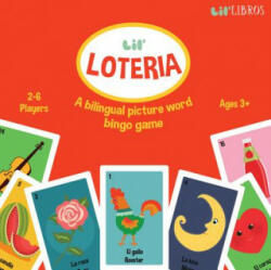 Lil' Loteria: A Bilingual Picture Word B - Citlali Reyes (ISBN: 9780986109973)