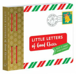 Little Letters of Good Cheer - Lea Redmond (ISBN: 9781452178103)