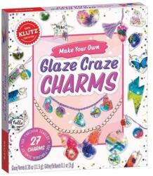 MAKE YOUR OWN GLAZE CRAZE CHARMS - KLUTZ (ISBN: 9781338566147)