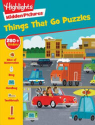 Things That Go Puzzles - Highlights (ISBN: 9781629799506)