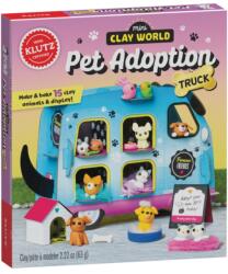 Mini Clay World Pet Adoption Truck - Klutz (ISBN: 9781338643862)