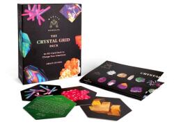 Mystic Mondays: The Crystal Grid Deck: An 80-Card Deck to Charge Your Intentions (ISBN: 9780762469635)