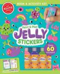 Paint & Peel Jelly Stickers (ISBN: 9781338702194)
