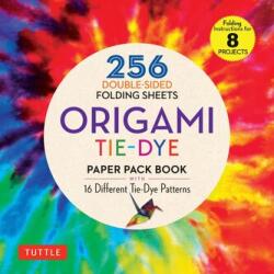 Origami Tie-Dye Patterns Paper Pack Book - Tuttle Publishing (ISBN: 9780804853613)