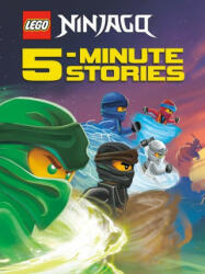 Lego Ninjago 5-Minute Stories (ISBN: 9780593381380)