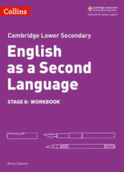 Lower Secondary English as a Second Language Workbook: Stage 8 - Anna Osborn (ISBN: 9780008215460)