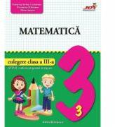 Matematica. Culegere, clasa a 3-a - Valentina Stefan Caradeanu (ISBN: 9786068593517)