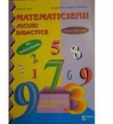 Jocuri didactice matematice, Caietul prescolarului cu autocolante - Smaranda Maria Cioflica (ISBN: 9789739425568)