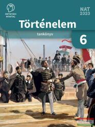 Történelem 6. tankönyv OH-TOR06TA (ISBN: 9786156178794)