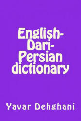 English-Dari-Persian dictionary - Dr Yavar Dehghani (2017)