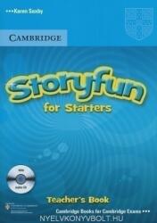 Storyfun for Starters Teacher's Book with Audio CD - Karen Saxby (2012)