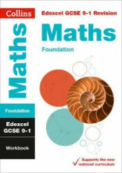 Edexcel GCSE 9-1 Maths Foundation Workbook - Collins GCSE (2018)