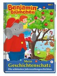 Benjamin Blümchen: Mein Geschichtenschatz: Die schönsten Jahreszeitengeschichten (ISBN: 9783833240706)
