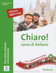 Giulia de Savorgnani, B. Bergero: Chiaro! A2 (ISBN: 9788861826458)