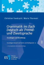 Grammatik im Fach Deutsch als Fremd- und Zweitsprache - Maria Thurmair (ISBN: 9783503206032)