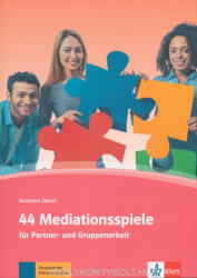 44 Mediationsspiele für Partner- und Gruppenarbeit (ISBN: 9783126741583)