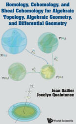 Homology Cohomology and Sheaf Cohomology for Algebraic Topology Algebraic Geometry and Differential Geometry (ISBN: 9789811245022)