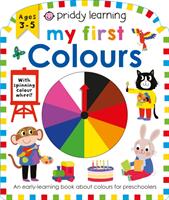 Priddy Learning: My First Colours (ISBN: 9781838992194)