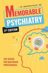 Memorable Psychiatry - Jonathan Heldt (ISBN: 9781737210818)