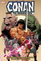 Conan The Barbarian: The Original Marvel Years Omnibus Vol. 7 - Don Kraar, Christopher Priest, Don Kraar (ISBN: 9781302934323)