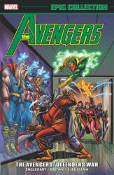 Avengers Epic Collection: The Avengers/defenders War - Roy Thomas, Jim Starlin (ISBN: 9781302934026)