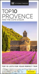 Provence útikönyv, Provence and the Cote d'Azur útikönyv Top 10 DK Eyewitness Guide, angol 2022 (ISBN: 9780241472194)