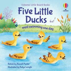 Five little ducks went swimming one day - RUSSELL PUNTER (ISBN: 9781474999304)