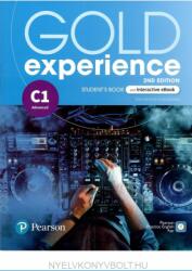 Gold Experience 2ed C1 Student's Book & Interactive eBook with Digital Resources & App (ISBN: 9781292392882)