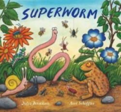 Superworm Gift Edition Board Book - Julia Donaldson (ISBN: 9781407168197)